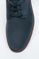 Clarks Pantofi derby de piele nabuc Bayhill Plain Barbati