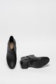 Clarks Botine de piele cu aplicatie cap-toe Emily Calle Femei