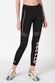 Puma Crop leggings hálós anyagú részletekkel női