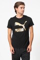 Puma Tricou de bumbac cu imprimeu logo Barbati