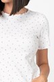 b.young Tricou texturat cu model floral Sacha Femei