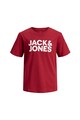Jack & Jones Kerek nyakú logós póló Fiú