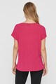 Vero Moda Tricou cu decolteu in V Violet Femei