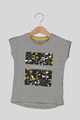 NAME IT Tricou din amestec de bumbac organic cu imprimeu floral Fete