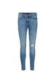 Vero Moda Blugi skinny cu detalii cu aspect deteriorat Femei