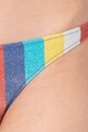 Undercolors of Benetton Slip in dungi cu aspect lucios Femei