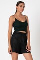 Trendyol Top crop cu aspect striat Femei