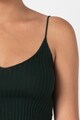 Trendyol Top crop cu aspect striat Femei