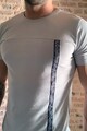 Trendyol Kerek nyakú póló kontrasztos szegéllyel férfi