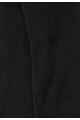 United Colors of Benetton Fular negru tricotat din lana merinos Barbati