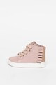 Liu Jo Pantofi sport high-top cu velcro si aspect lacuit Mini Alicia Fete