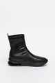 Liu Jo Pantofi sport high-top de piele ecologica, cu strasuri Karlie Femei