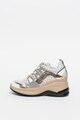 Liu Jo Pantofi sport wedge de piele ecologica Karlie Revolution Femei