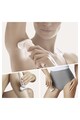 Braun Epilator  Silk-épil 9 9/9002 Sistem Flex, SensoSmart™, Micro-Grip, Wet & Dry, 40 pensete, 2 viteze, cap de ras, Geanta pentru voiaj, Alb/Auriu Femei