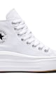 Converse Chuck Taylor All Star középmagas szárú flatform cipő női