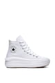 Converse Chuck Taylor All Star középmagas szárú flatform cipő női