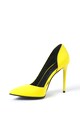 Traces of Heels Pantofi d'Orsay stiletto de piele Femei