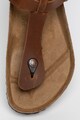 Birkenstock Sandale de piele cu bareta separatoare Kairo Barbati