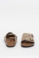 Birkenstock Papuci de piele intoarsa Zurich Barbati