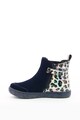 Mod8 kids Botine cu detalii irizante cu animal print Chelsea Fete