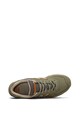 New Balance Pantofi sport din piele intoarsa cu insertii din plasa 574 Barbati