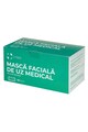 SYNEK Set 50 bucati Masti faciale, medicale, de unica folosinta, nesterile, tip II R Femei