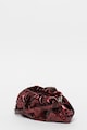 Massimo Castelli Geanta de piele cu bareta de umar si model piele de crocodil Femei