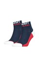 Tommy Hilfiger Set de sosete unisex cu model colorblock - 2 perechi Femei