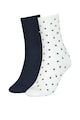 Tommy Hilfiger Чорапи с разнороден десен, 2 чифта Жени