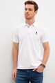 U.S. Polo Assn. Tricou polo regular fit din terry Barbati