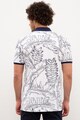 U.S. Polo Assn. Тениска с яка и тропически десен Мъже