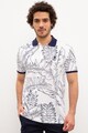 U.S. Polo Assn. Тениска с яка и тропически десен Мъже