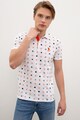 U.S. Polo Assn. Tricou polo slim fit cu buline Barbati