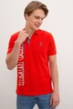 U.S. Polo Assn. Tricou polo regular fit cu logo supradimensionat Barbati