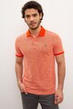 U.S. Polo Assn. Tricou polo slim fit cu logo brodat 2 Barbati