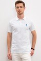 U.S. Polo Assn. Tricou polo slim fit cu model Barbati