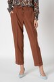 Marc O'Polo Pantaloni crop cu snur in talie Femei