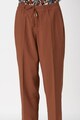 Marc O'Polo Pantaloni crop cu snur in talie Femei