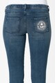 Love Moschino Blugi skinny din amestec de lyocell, cu talie joasa Femei