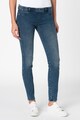 Love Moschino Blugi skinny din amestec de lyocell, cu talie joasa Femei