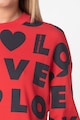 Love Moschino Рокля с лого Жени
