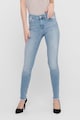 Only Blugi skinny cu aspect decolorat Femei