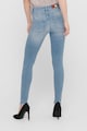 Only Blugi skinny cu aspect decolorat Femei