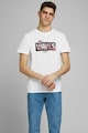 Jack & Jones Tricou de bumbac, cu imprimeu 12171691 Barbati