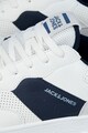 Jack & Jones Pantofi sport din piele ecologica cu detalii perforate Barbati