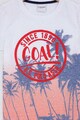 U.S. Polo Assn. Тениска с лого и тропическа шарка Момчета