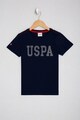 U.S. Polo Assn. Тениска с надпис Момчета