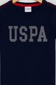 U.S. Polo Assn. Тениска с надпис Момчета