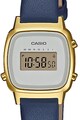 Casio Ceas digital cu o curea de piele Femei