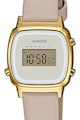 Casio Цифров часовник с кожена каишка Жени